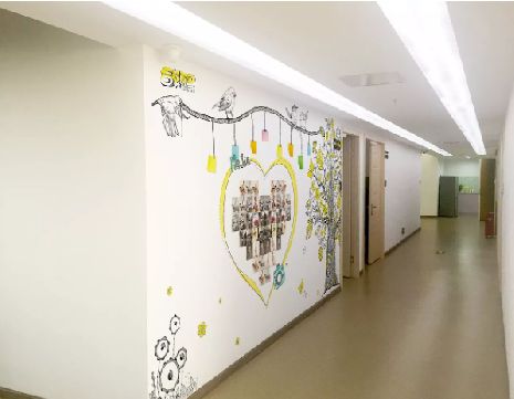 阜南公司文化墙