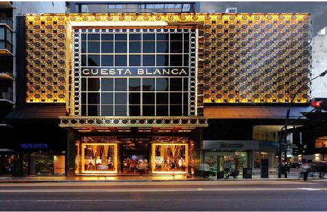 阜南门头设计与商业空间的纽带。