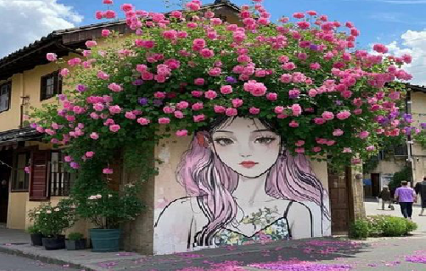 阜南怎么设计网红打卡墙绘