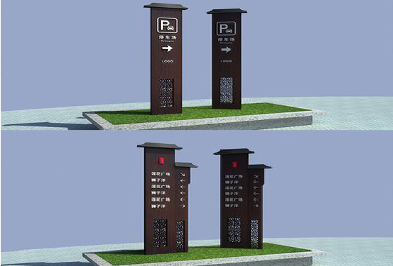 阜南景区标识标牌如何制作？