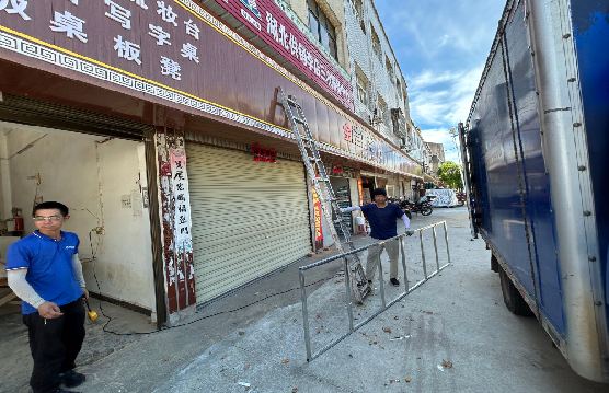 阜南装招牌的时候要注意什么?