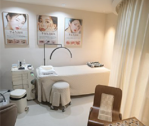 阜南美容店装修小技巧