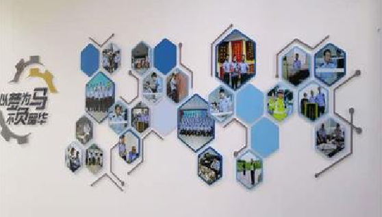 阜南文化墙最常见的做法。