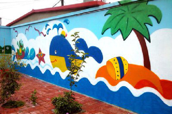 阜南墙体彩绘行业现状