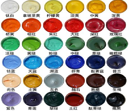 阜南墙绘颜色的选择有讲究。