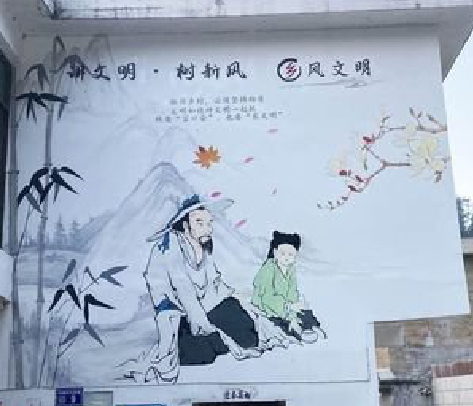 阜南分享几个墙绘保养知识。