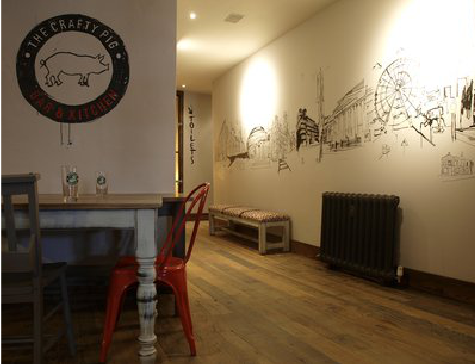 阜南教你判断手绘墙质量的好坏。