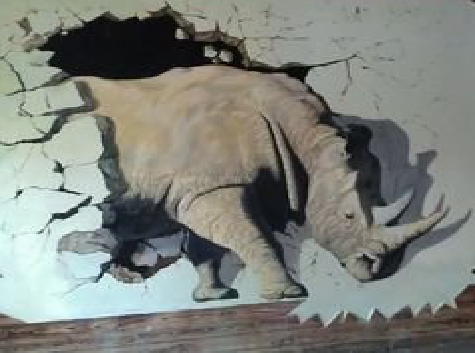 阜南在墙绘中，如何绘制3D效果？