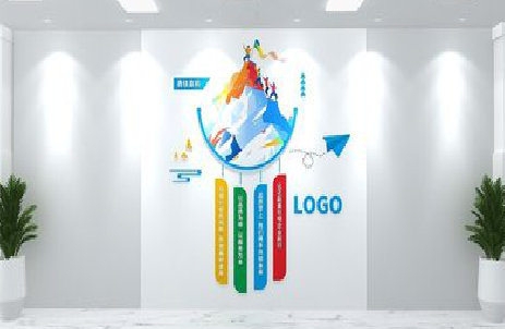 阜南公司企业形象墙的工艺材料有哪些？