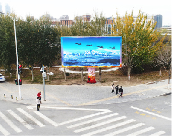 阜南户外大屏广告投放要点。