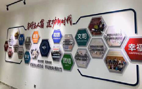 阜南文化墙常用的生产材料有哪些？